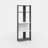 Hollier Geometric Bookcase-1028398866