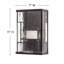 Yoshida 2-Light Flush Mount