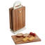 Ensemble de 7 plateaux Fricis