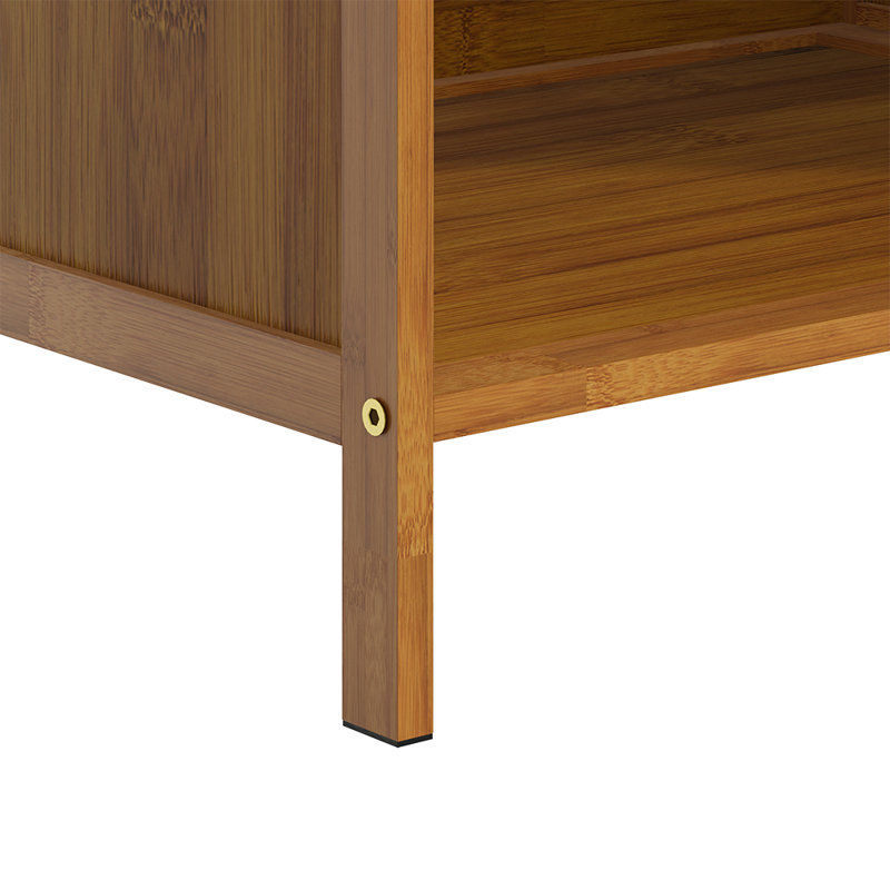 43cm W Bookcase, 5 Shelves (155cmH  x 43cmW  x 3cmD)