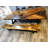 Dinn Solid Wood Top Dining Table