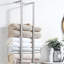 Porte-serviettes pour mur de salle de bain, pour ranger serviettes, peignoirs, porte-serviettes avec crochets-109479761