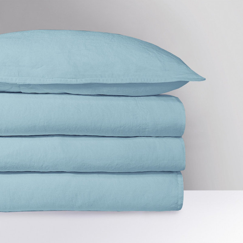 Originel Flat Sheet, Full/Queen Flat Sheet, Blanc