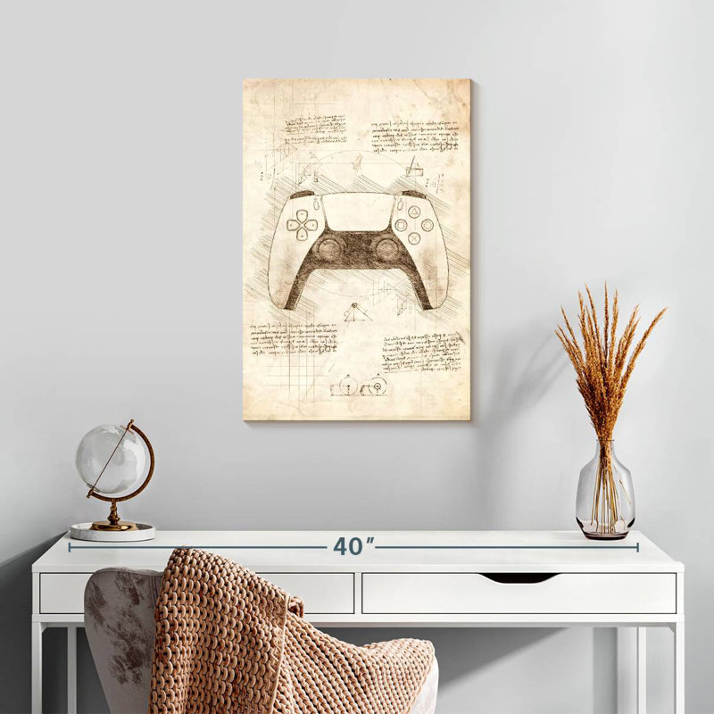 Keiraleigh PlayStation 5 Controller, 24" H x 16" W