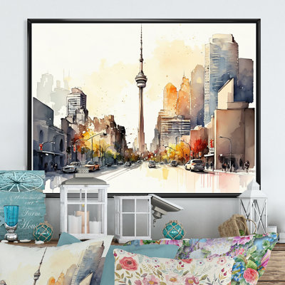 " Toronto Skyline VIII "