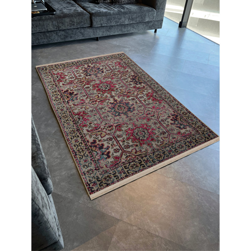 Vittorina Moroccan Indoor / Outdoor Rug, Rectangle 5' x 8'3"