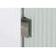 Aurora 40 in. x 78 in. Fully Frameless Fluted Radius Single Fixed Shower Panel-1021095328-1063697404