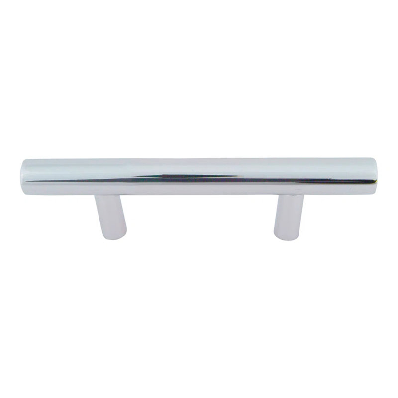 Linea 3" Center to Center Bar Pull, Polished Chrome, 3"