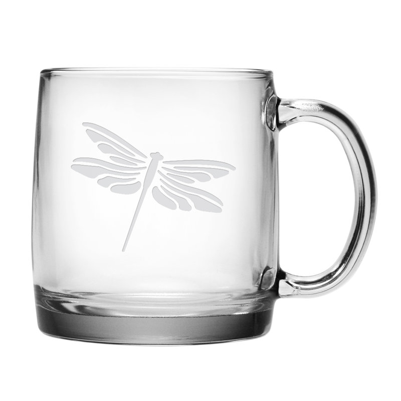 Grande tasse à café libellule Cornwell