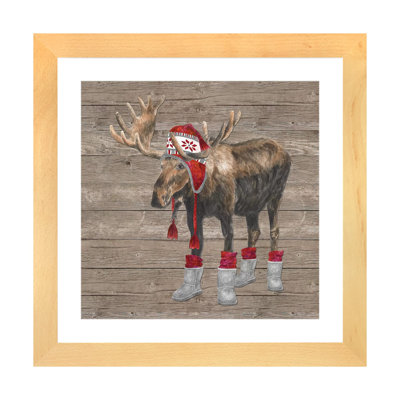 " Warm In Ihe Wilderness Moose " by Tara Reed