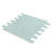 11.9"X 11.9" Polished Glass Brick Tile-61386125