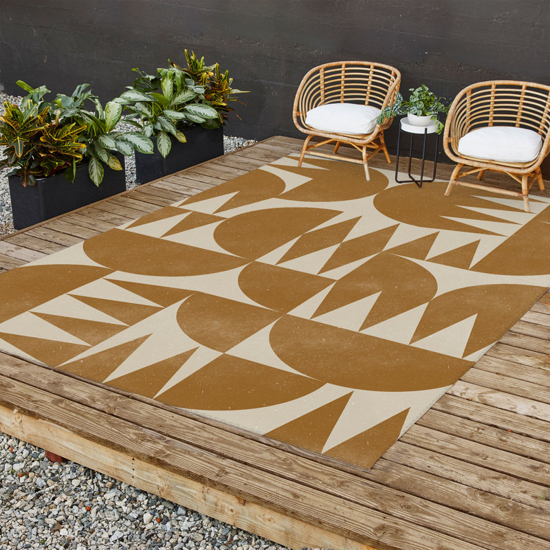 Tapis rectangulaire Jaliyah avec envers antidérapant, Rectangle 8 pi x 12 pi
