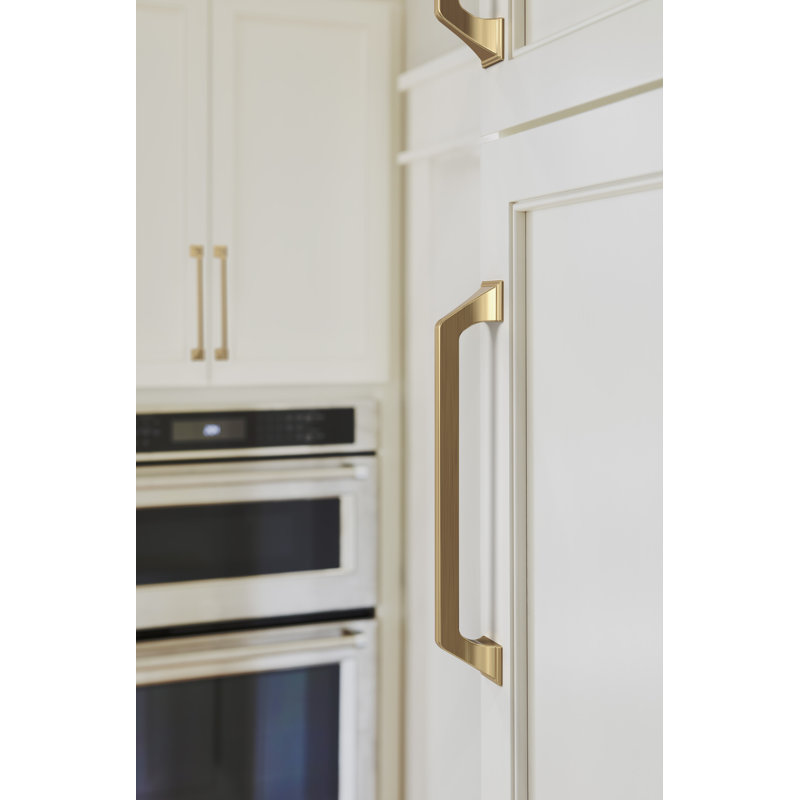 Poignée arche Ex dépasse, Bronze champagne, 7 9/16"