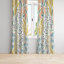 Semi Sheer Curtain Panel Pair