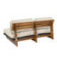 Brisa 51.97 " W Straight Patio Sofa with Cushions