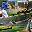 Hitting Trainer For Baseball And Softball, 52" Baseball Hitting Stick Practise Swing,Hitting,Batting,Easy Set Up & Take Down Swing Trainer Great For One-On-One Coaching Training Equipment