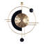 Nyliyah Iron Wall Clock