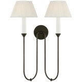 Ingela 2 - Light Armed Sconce by Amber Lewis
