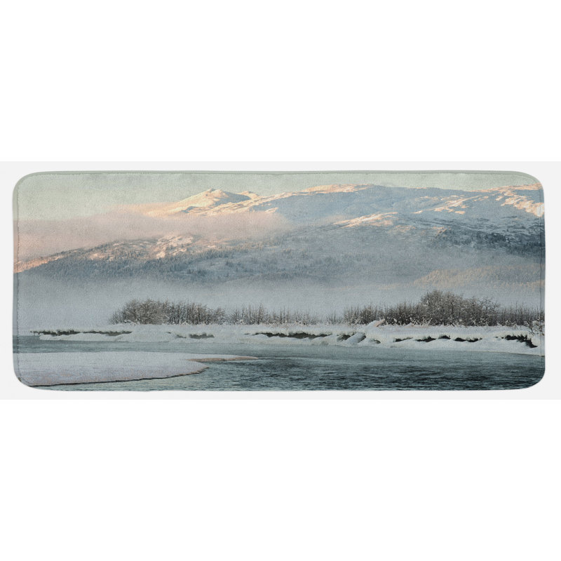 Tapis de cuisine Alaska