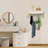 Fedella 31.49'' Metal Wall Mounted Clothes Rack