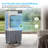 110CM Evaporative Cooler With 12-Hour Auto Shut-Off Timer, 4 Ice Packs, 3-Speed Windowless Air Conditioning, Smart Remote Control, Dual Water Tanks, Quiet Operation