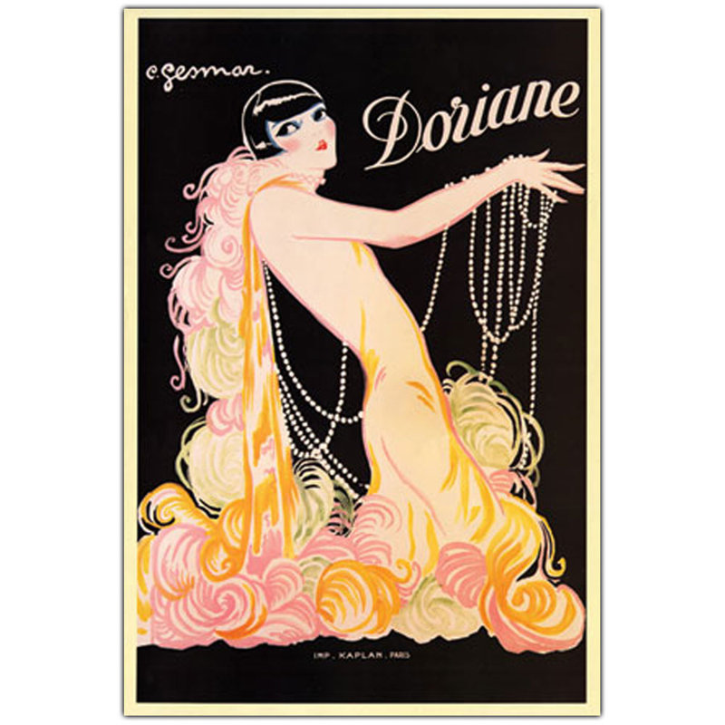 " Doriane " by Charles Gesmar