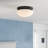 Webster Glass Flush Mount-57818398-57818400