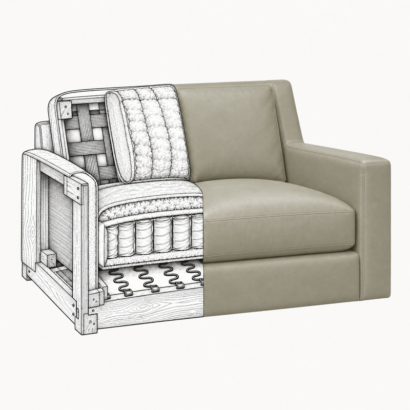 Montreal 40" Wide Upholstered Swivel Chair