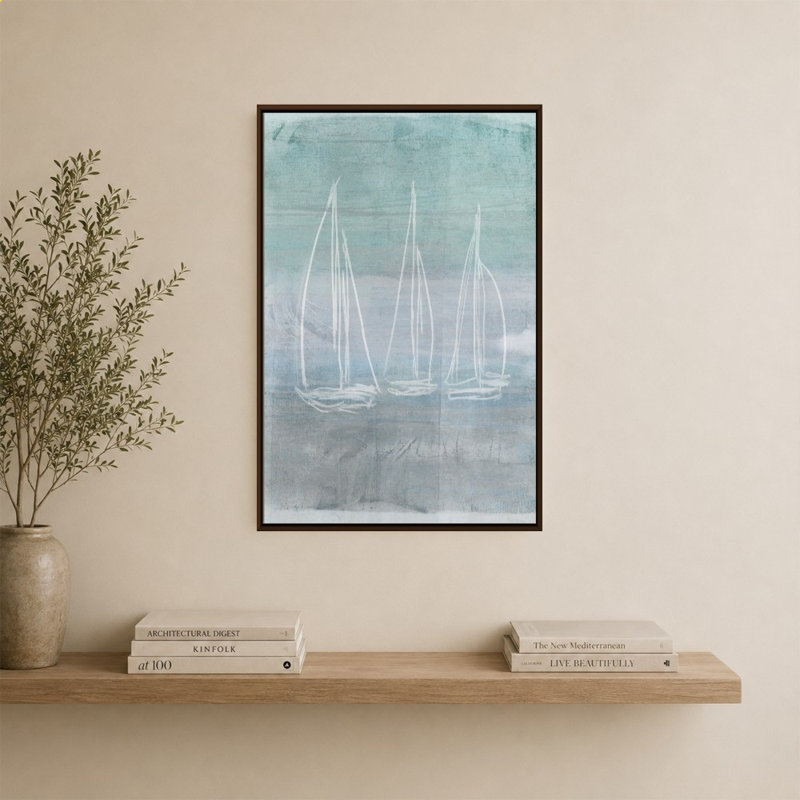 «Regatta Memory I» par Dan Meneely - impression sur toile