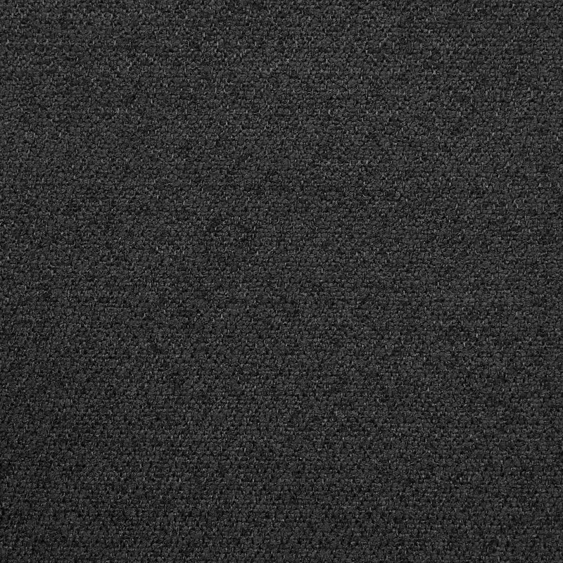 Chaise de travail réglable Armbruster, Mélange de polyester noir