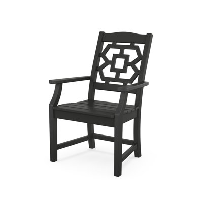 Chinoiserie Outdoor Dining Armchair