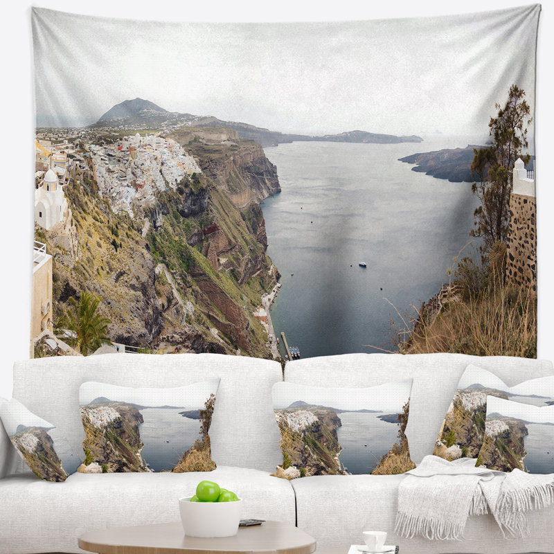 Polyester Tapestry, 50" H x 60" W