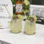 Tige de blé cocktail buvant des pailles