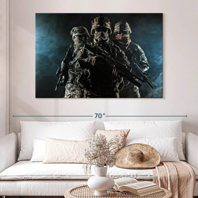 Military Paratroopers