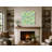 Multicolor Chevron Herringbone Pattern — Square Canvas Wall Art-920424222