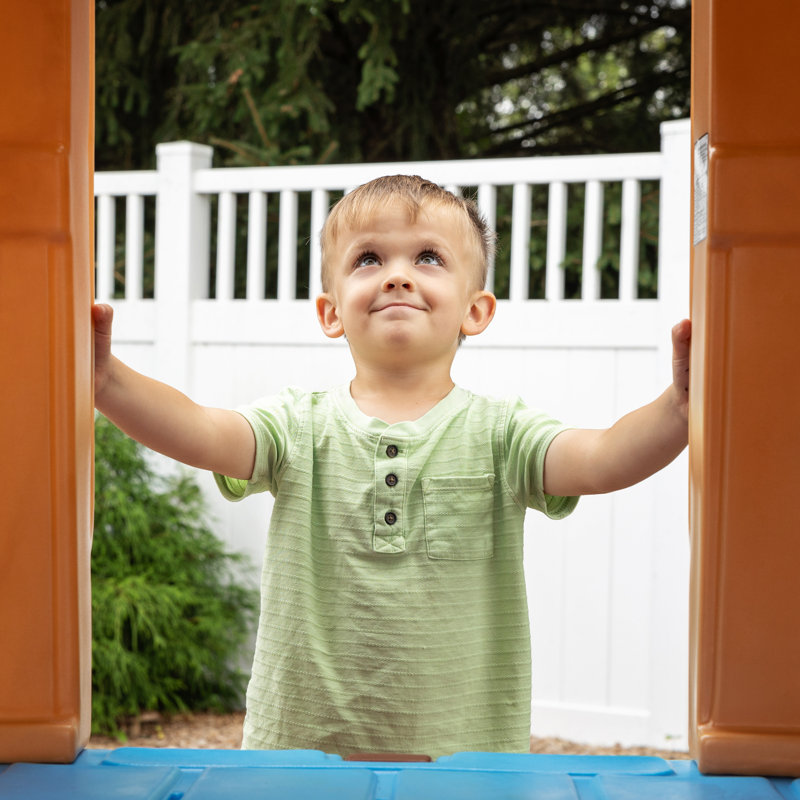 Step2 Clubhouse Climber Outdoor Climbing Toy for Toddlers