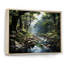 «Gentle River Through Country Charm Forest», art mural forêt fluviale-1395651178-1395651168