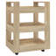 Kalyonka Wood Kitchen Cart-1243438536