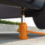 HOMCOM 12 Tonne Hydraulic Bottle Jack with 19-37 cm Lifting Range Orange