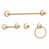 Satin Brass
