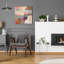 «Nope» par Fiona Stokes-Gilbert, art mural en verre acrylique-2138299055