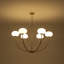 Lustre 6 lumières Glam