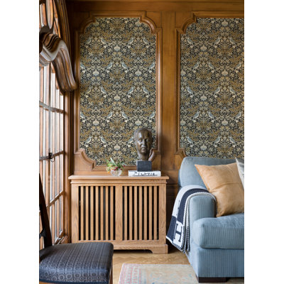 Garden Aviary Peel and Stick Wallpaper