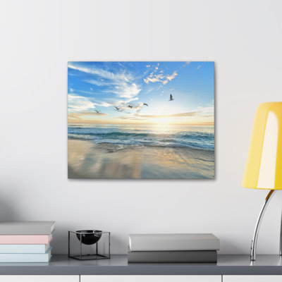 No Frame Print on Canvas