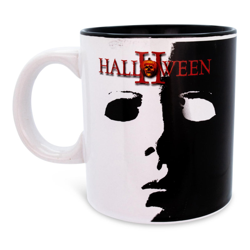 Tasse en céramique d'Halloween II de Michael Myers | Peut contenir 20 onces