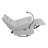 Upholstered Power Recliner-127049507