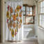 Rideau de douche 1 pièce Cozy Autumn-1924773646
