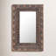 Holland Rectangle Solid Wood Mirror