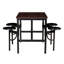 Ensemble de table et de chaises à hauteur debout Regency-131284446-131284443