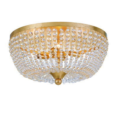 Josephine 4 - Light 18" Flush Mount